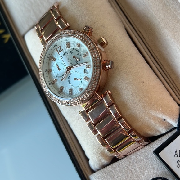 AKRIBOS XXIV Watches 🤩💕 Rose Gold - Picture 5 of 13